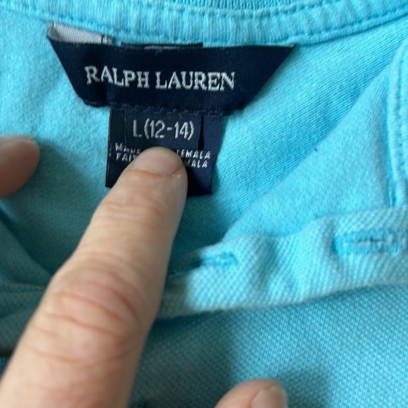 Ralph Lauren polo 10-12 - Picture 2 of 3